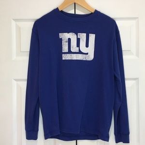New York Football Giants Long Sleeve Thermal Shirt